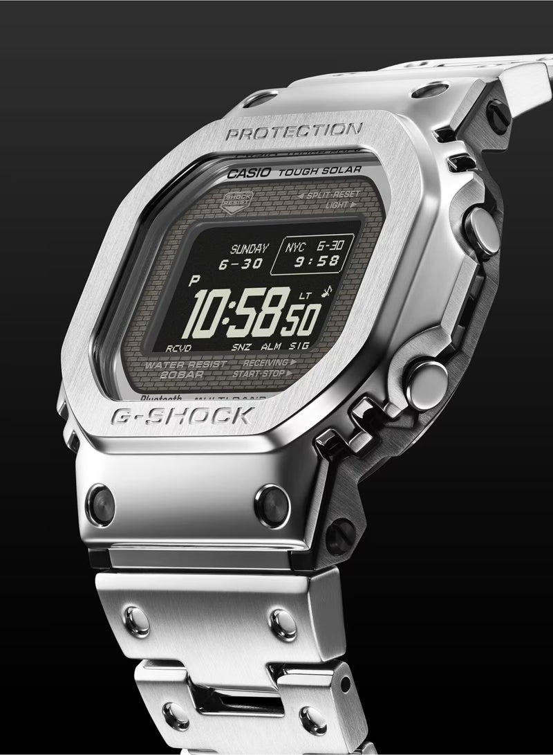 Casio G-Shock GMW-BZ5000D-1 Full Metal Digital Watch | Tough Solar, Bluetooth, Multiband 6 | Stainless Steel | 200m Water Resistant - Image 1